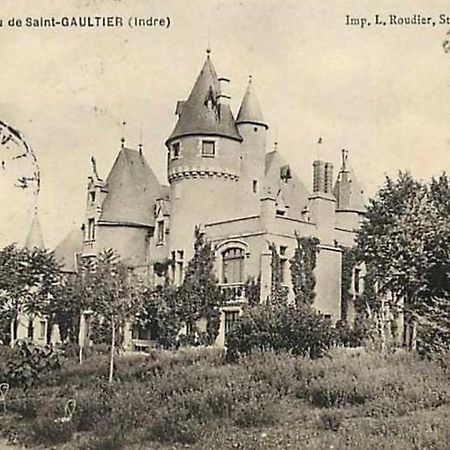 Chateau St.Gaultier Saint-Gaultier Esterno foto
