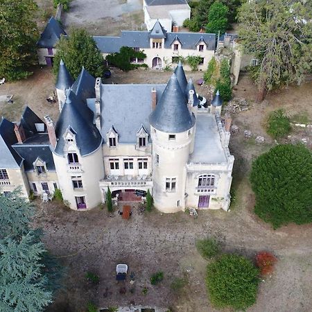 Chateau St.Gaultier Saint-Gaultier Esterno foto