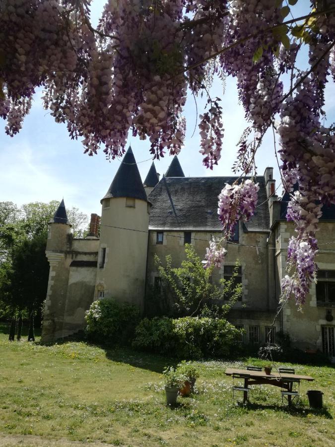 Chateau St.Gaultier Saint-Gaultier Esterno foto