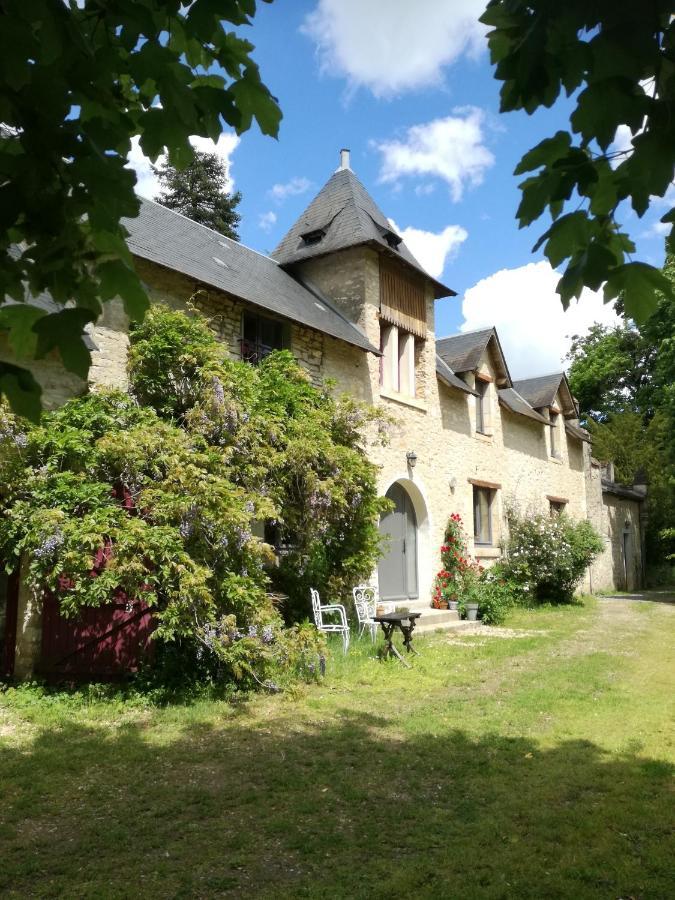 Chateau St.Gaultier Saint-Gaultier Esterno foto