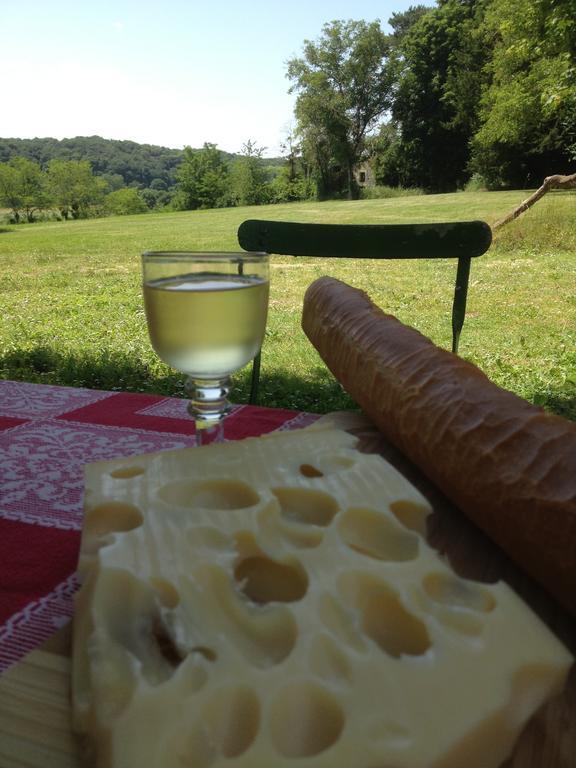 Chateau St.Gaultier Saint-Gaultier Esterno foto