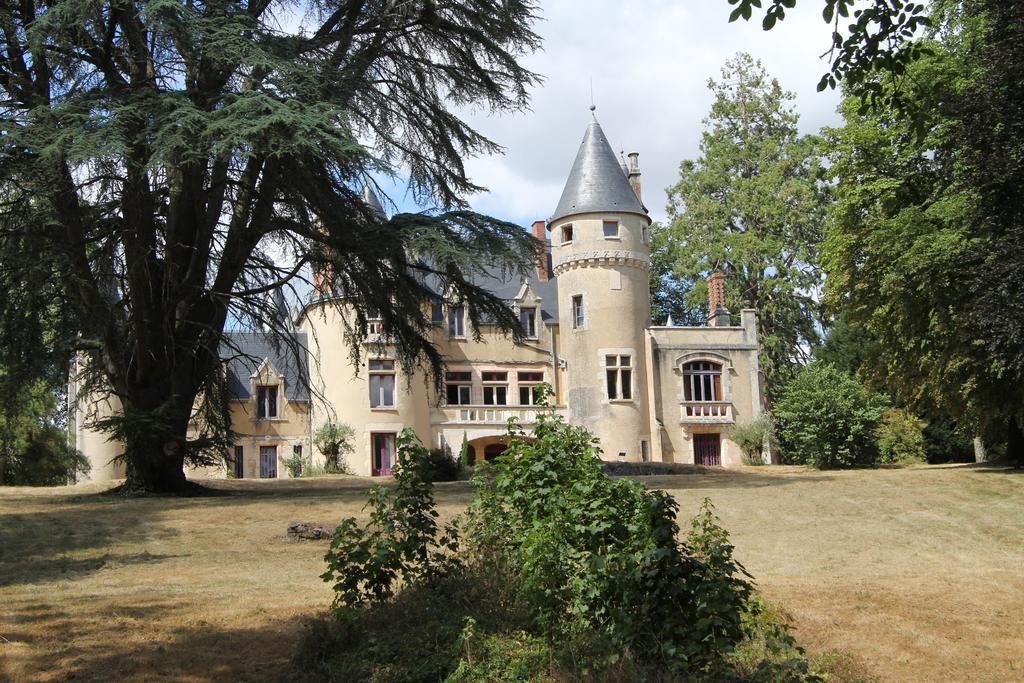 Chateau St.Gaultier Saint-Gaultier Esterno foto