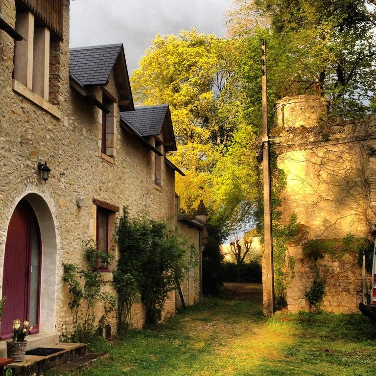 Chateau St.Gaultier Saint-Gaultier Camera foto