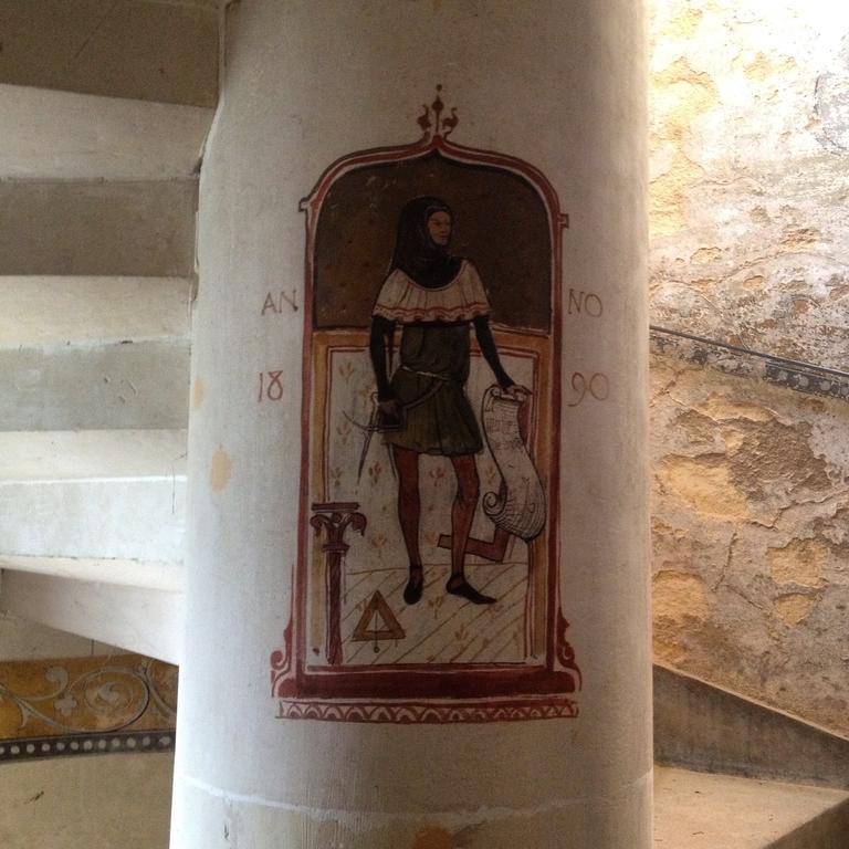 Chateau St.Gaultier Saint-Gaultier Esterno foto