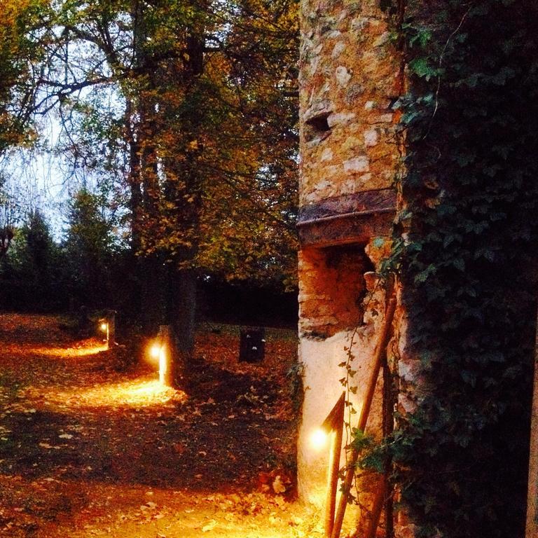 Chateau St.Gaultier Saint-Gaultier Esterno foto