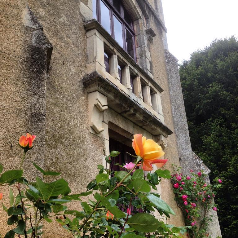 Chateau St.Gaultier Saint-Gaultier Esterno foto
