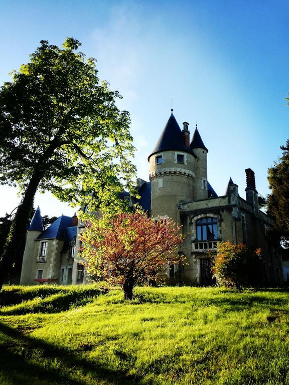 Chateau St.Gaultier Saint-Gaultier Esterno foto