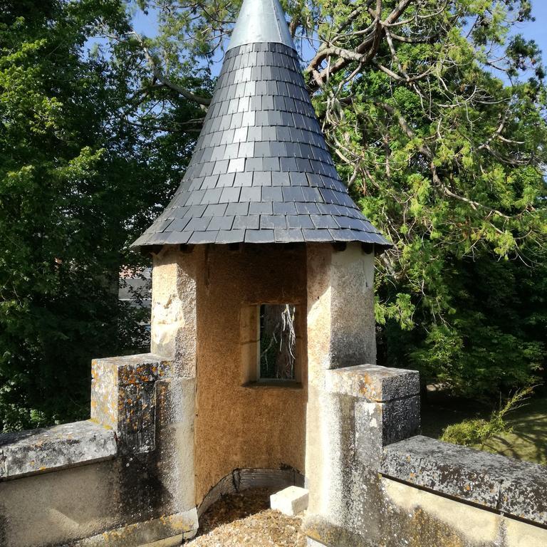 Chateau St.Gaultier Saint-Gaultier Esterno foto