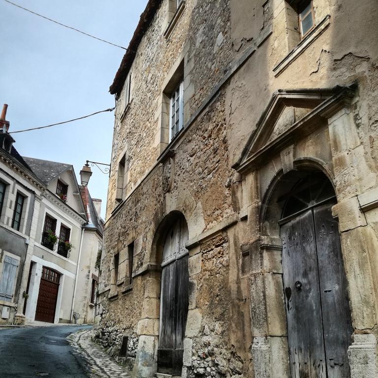 Chateau St.Gaultier Saint-Gaultier Esterno foto
