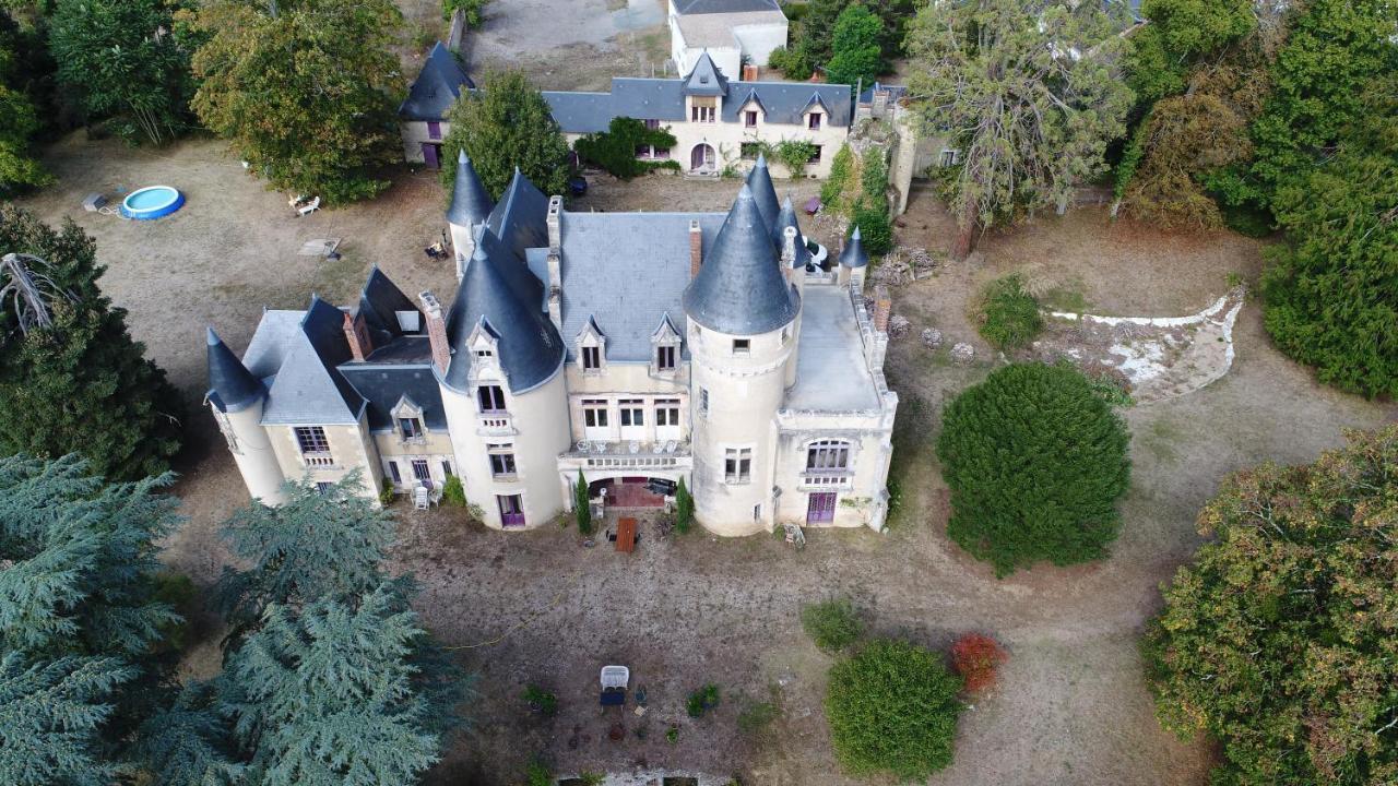 Chateau St.Gaultier Saint-Gaultier Esterno foto