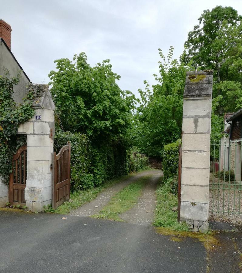 Chateau St.Gaultier Saint-Gaultier Esterno foto
